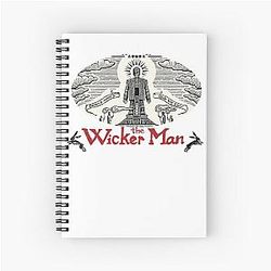 The Wicker Man Spiral Notebook