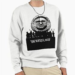The Wicker Man T-Shirt Pullover Sweatshirt