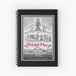 The Wicker Man Movie Notebook