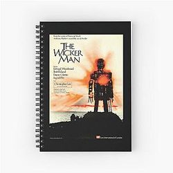 The Wicker Man UK Release Notebook
