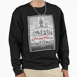 The Wicker Man Movie Pullover Sweatshirt