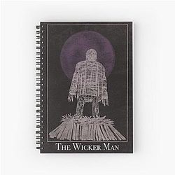 The Wicker Man Dark Style Notebook