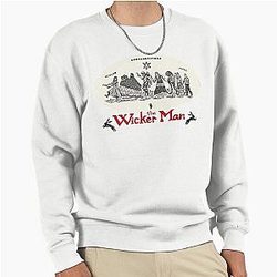 The Wicker Man Design Pullover Sweatshirt
