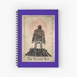 The Wicker Man Classic Spiral Notebook