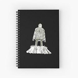 The Wicker Man Spiral Notebook