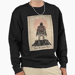 The Wicker Man Classic Pullover Sweatshirt