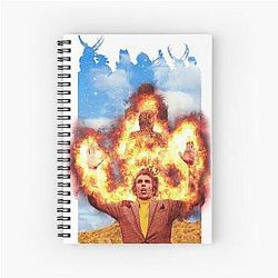 Don't Keep the Wicker Man Waiting Notebook
