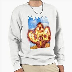 Don't keep Wicker Man waiting Pullover Sweatshirt