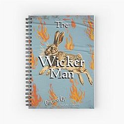 The Wicker Man Classic Notebook
