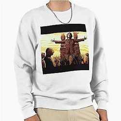 Glow of the Wicker Man Pagan Dream Pullover Sweatshirt
