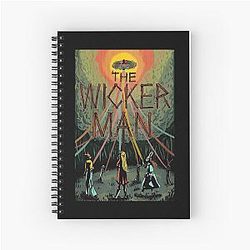 The Wicker Man Spiral Notebook