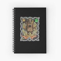 The Wicker Man Spiral Notebook