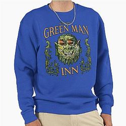 The Green Man Wicker Man Pullover Sweatshirt