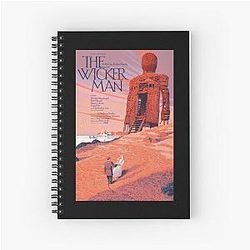 The Wicker Man Spiral Notebook