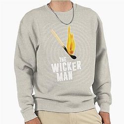 The Wicker Man Alternative Poster Sweatshirt