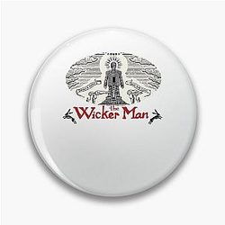 The Wicker Man Pin