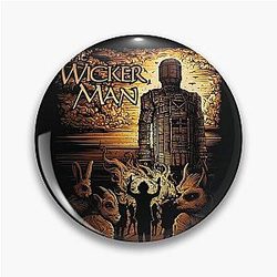 The Wicker Man Movie Celebration Pin