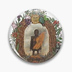 The Wicker Man Pin