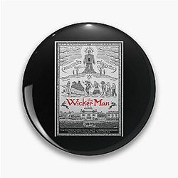 The Wicker Man Movie Pin