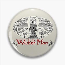 The Wicker Man Pin