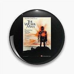 The Wicker Man UK Release Pin