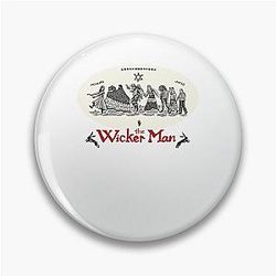 The Wicker Man Pin