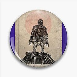 The Wicker Man Poster Pin