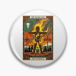 The Wicker Man Pin