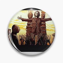 Glow of the Wicker Man A Pagan Dream Pin