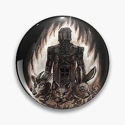 It's Time to Keep Your The Wicker Man Pin