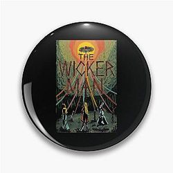 The Wicker Man Pin