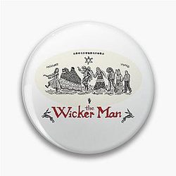 The Wicker Man Pin