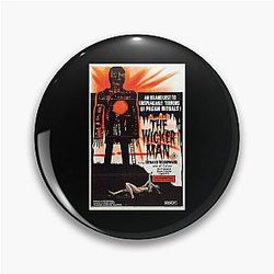 The Wicker Man Australian Release Pin