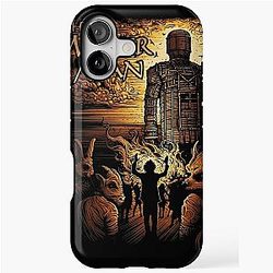The Wicker Man Celebration iPhone Tough Case