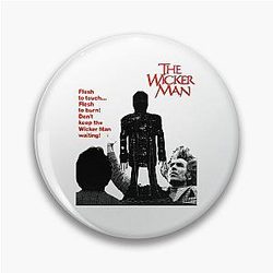 The Wicker Man Pin