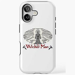The Wicker Man iPhone Tough Case