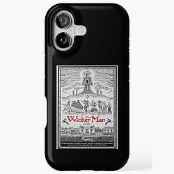 The Wicker Man Movie iPhone Tough Case