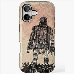 The Wicker Man iPhone Tough Case