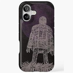 The Wicker Man Dark Style iPhone Tough Case