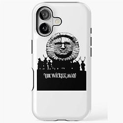 The Wicker Man iPhone Case