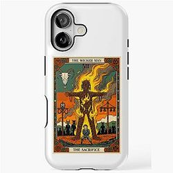 The Wicker Man iPhone Tough Case