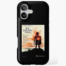 The Wicker Man UK Release Tough Case for iPhone