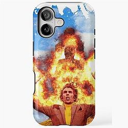 Don't Wait the Wicker Man iPhone Case