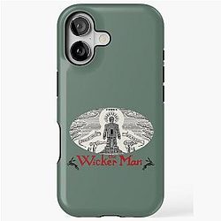 The Wicker Man iPhone Tough Case