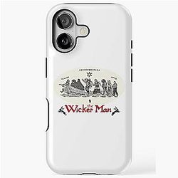 The Wicker Man iPhone Case