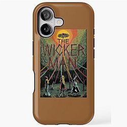 The Wicker Man iPhone Case