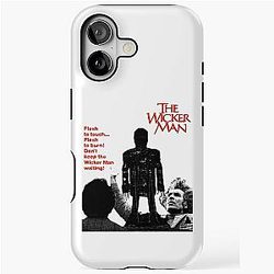 the wicker man iPhone Tough Case