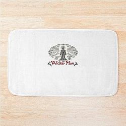 The Wicker Man Bath Mat