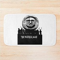 The Wicker Man T-Shirt and Bath Mat