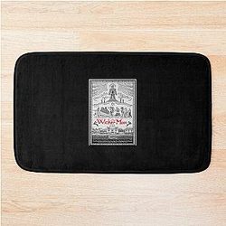 The Wicker Man movie poster bathroom mat
